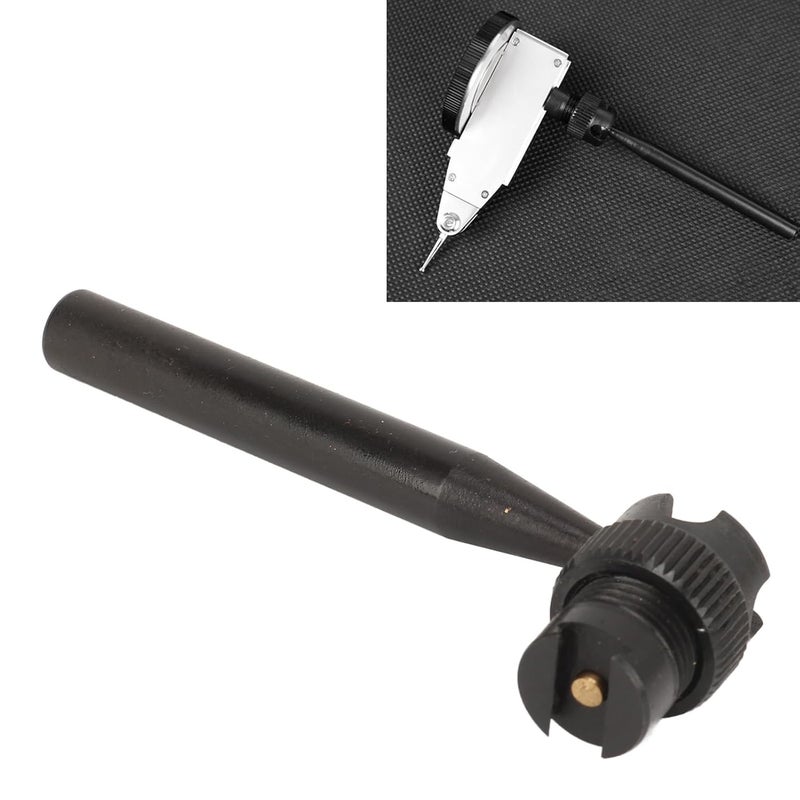 حامل مؤشر الاختبار العالمي ذو الذيل الدائري 8x70 مم مع وصلة دوارة فولاذية للقياس الدقيق - Image 5