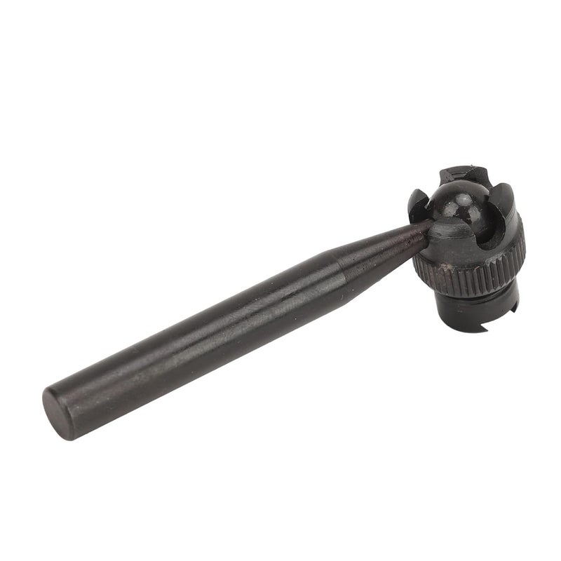 حامل مؤشر الاختبار العالمي ذو الذيل الدائري 8x70 مم مع وصلة دوارة فولاذية للقياس الدقيق - Image 3