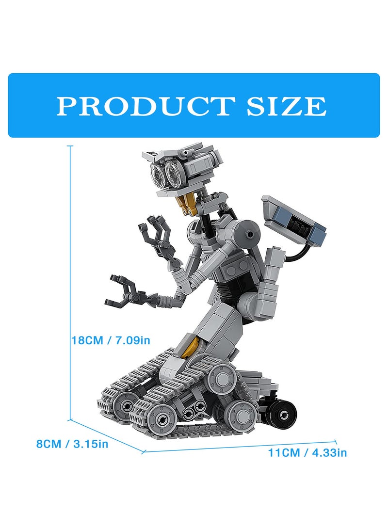 عام موديل روبوت ثاندر بولت نمر - مجموعة مكعبات فيلمية تعليمية: تصميم للتركيب الحر، يطور المهارات ويضفي متعة لا تنتهي للهواة والمحبين - Image 4