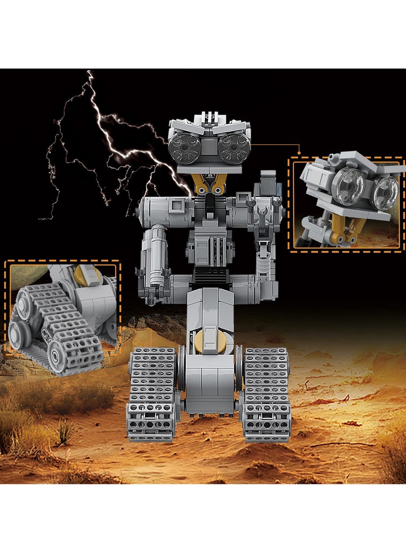 عام موديل روبوت ثاندر بولت نمر - مجموعة مكعبات فيلمية تعليمية: تصميم للتركيب الحر، يطور المهارات ويضفي متعة لا تنتهي للهواة والمحبين - Image 2