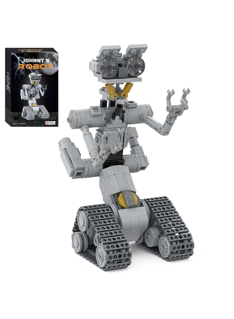 عام موديل روبوت ثاندر بولت نمر - مجموعة مكعبات فيلمية تعليمية: تصميم للتركيب الحر، يطور المهارات ويضفي متعة لا تنتهي للهواة والمحبين - Image 1
