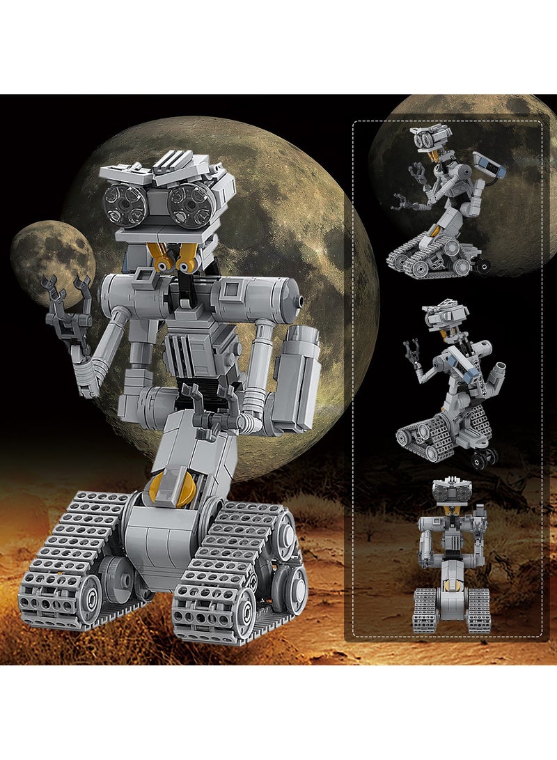 عام موديل روبوت ثاندر بولت نمر - مجموعة مكعبات فيلمية تعليمية: تصميم للتركيب الحر، يطور المهارات ويضفي متعة لا تنتهي للهواة والمحبين - Image 3