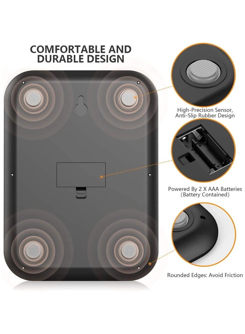 PENG GENERAL Digital LCD Kitchen Food Scale 10kg Black 22.5X16.5X1.9centimeter - Image 5