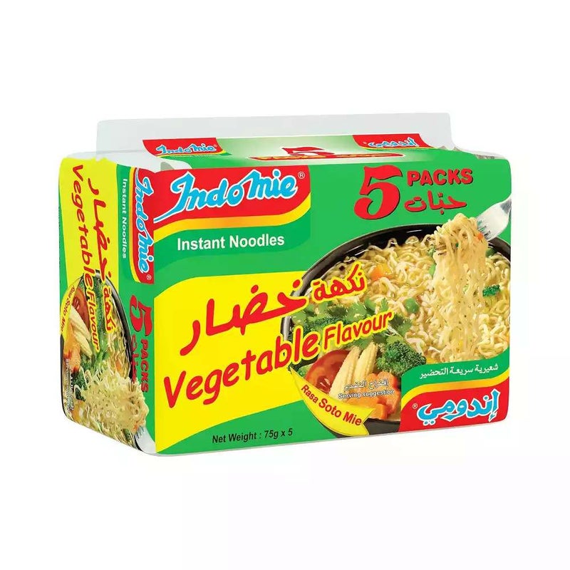 Indomie Instant Noodles Rasa Sotto Mie with Vegetable Flavour- 5X75gms - Image 1