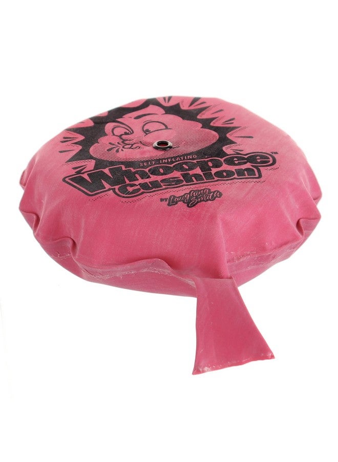 Laughing Smith 6" Self-Inflating Whoopie Cushion - Fun Prank Toy For Kids, Ideal Party Favor And Birthday Bag Stuffer, Hilarious Fart Sound Cushion For Boys And Girls Whoopee Woopie Self Inflating - Image 5