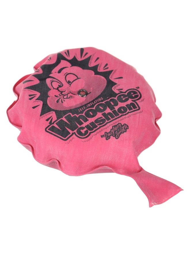 Laughing Smith 6" Self-Inflating Whoopie Cushion - Fun Prank Toy For Kids, Ideal Party Favor And Birthday Bag Stuffer, Hilarious Fart Sound Cushion For Boys And Girls Whoopee Woopie Self Inflating - Image 2