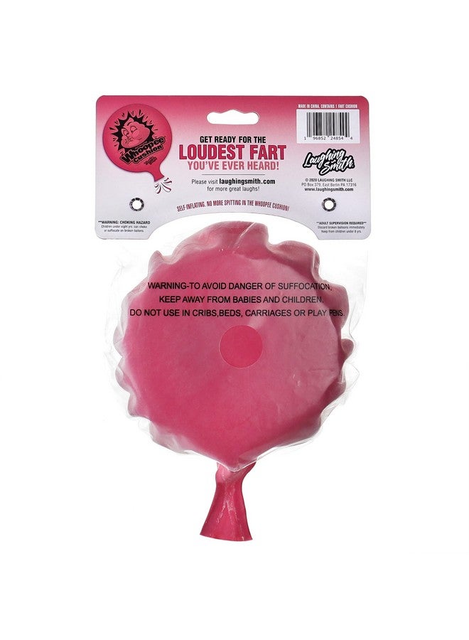 Laughing Smith 6" Self-Inflating Whoopie Cushion - Fun Prank Toy For Kids, Ideal Party Favor And Birthday Bag Stuffer, Hilarious Fart Sound Cushion For Boys And Girls Whoopee Woopie Self Inflating - Image 4