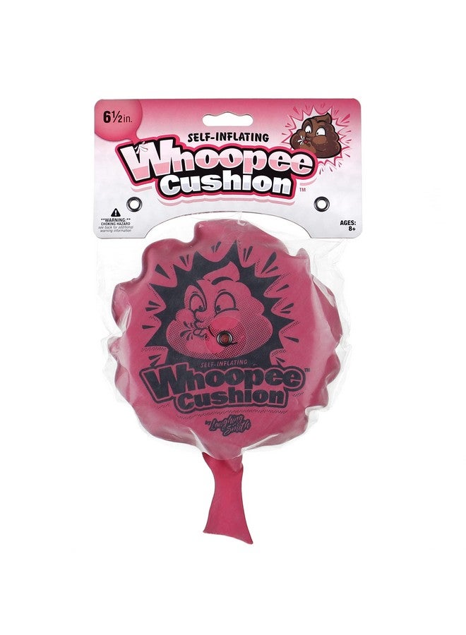 Laughing Smith 6" Self-Inflating Whoopie Cushion - Fun Prank Toy For Kids, Ideal Party Favor And Birthday Bag Stuffer, Hilarious Fart Sound Cushion For Boys And Girls Whoopee Woopie Self Inflating - Image 3
