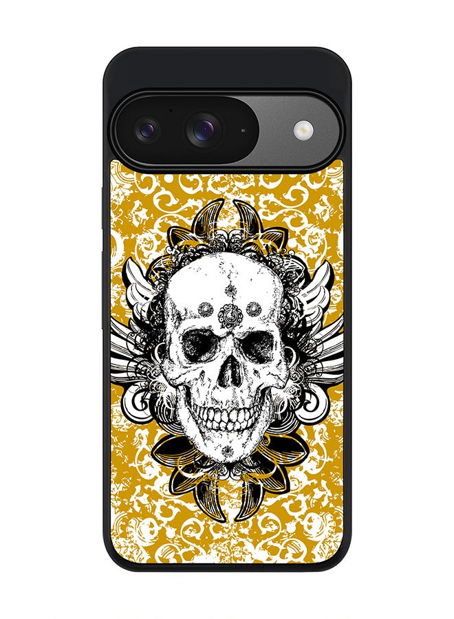 Stylizedd For Google Pixel 9 Case,Slim fit Camera Protection, Shockproof Thin Phone cover - Skull Cult - Image 1