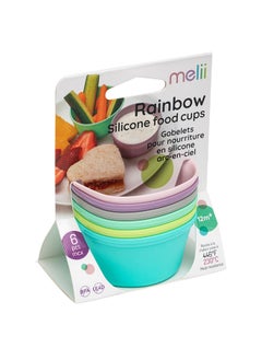 melii Silicone Food Cups 2.8Oz  - Image 1