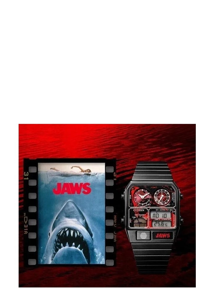 CITIZEN - Citizen Retro Analog-Digital X Universal RECORD LABEL ANA-DIGI TEMP "JAWS" Limited Edition JG2138-60Z - Image 1