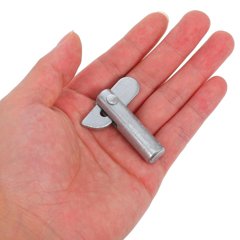 دبوس قفل سقالات الصلب المجلفن 10 قطع قابل للفك لسور الحماية ورفوف الأقواس - Image 4