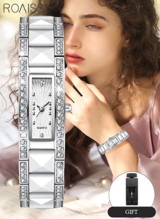 White and Silver