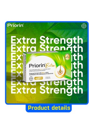 Priorin Extra with Biotin Hair Stimulating and Strengthening  Capsules 60 Capsules - view 3