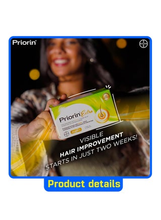 Priorin Extra with Biotin Hair Stimulating and Strengthening  Capsules 60 Capsules - view 5