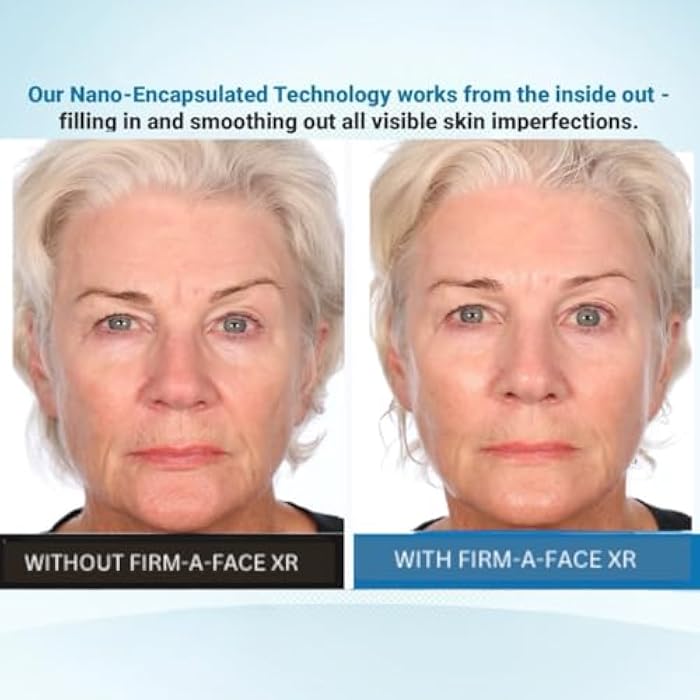 Serious Skincare - Instant FIRM A FACE XR - Temporary Face Tightener - Invisibly Firm, Lift, and Smooth the Look of Fine Lines, Deep Wrinkles and Pores - Anti-Aging Retinol - 3.2 Fl Oz (2Pack) - Image 4