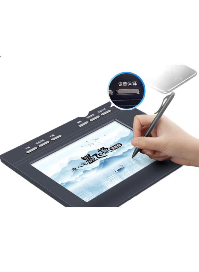 HANVON لوحة كتابة باليد مع قلم وحبر نسخة صوتية طائرة من تانجرين، لوحة كتابة كبيرة الحجم، لوحة كتابة باليد لاسلكية، لوحة إدخال كتابة باليد لكبار السن - Image 3