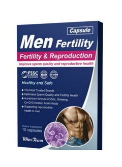 Wintown Men Fertiltity Capsules，Wellman Conception Dietary Supplement - 600 mg *10 Tablets - pzsku/ZA92EAFD32A81CA5B813CZ/45/_/1740303755/a0dbdb67-6444-49b6-a978-1ecf14da5edc