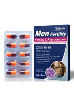 Wintown Men Fertiltity Capsules，Wellman Conception Dietary Supplement - 600 mg *10 Tablets - pzsku/ZA92EAFD32A81CA5B813CZ/45/_/1740303766/5074a3c7-85b6-4f6a-a0ee-932f034707af