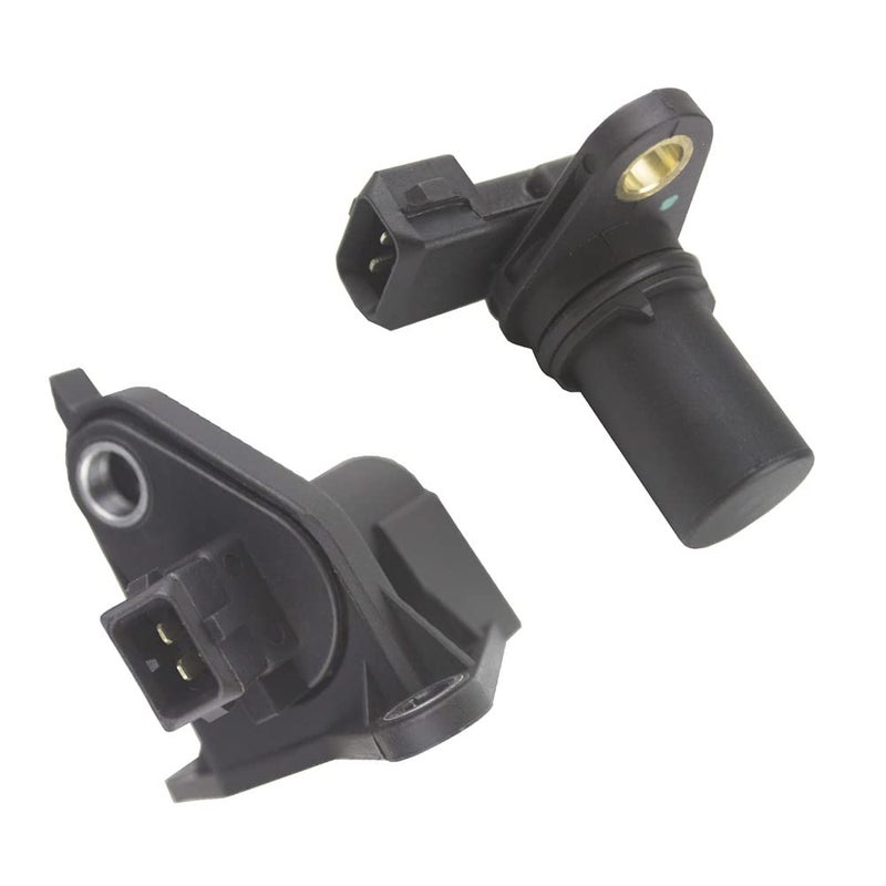 higherbro 2pcs Crankshaft + Camshaft Position Sensor Kits for Mercury Mountaineer and Ford Explorer Sport Trac - Image 2