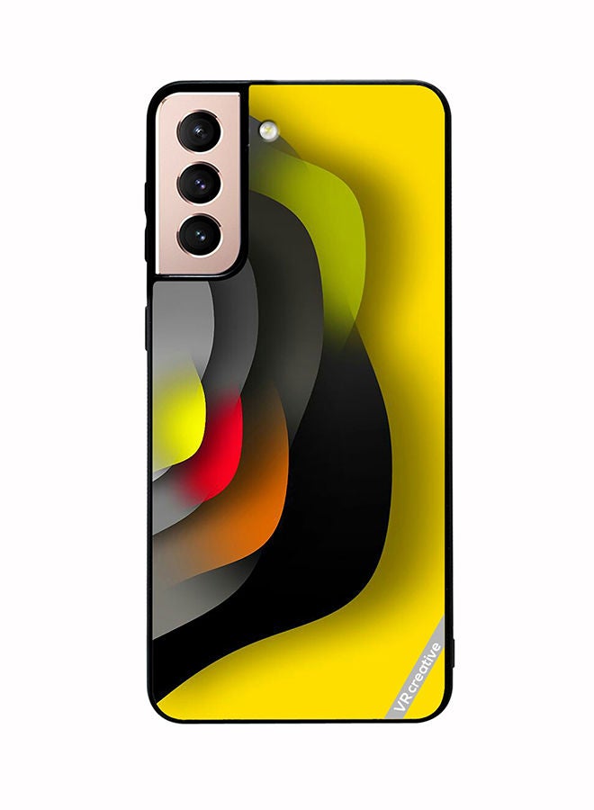VR CREATIVE Protective Case Cover For Samsung Galaxy S21 5G Multicolor Design - Image 1