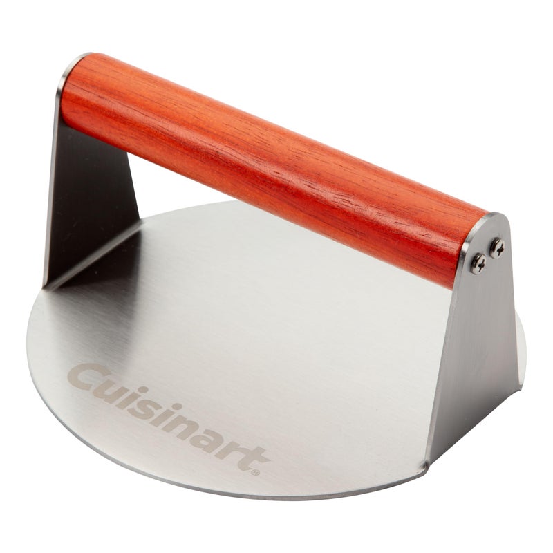 Cuisinart 6 Stainless Steel Smashed Burger Press Juicy and Crispy Burgers for BBQs Cookouts - Image 2