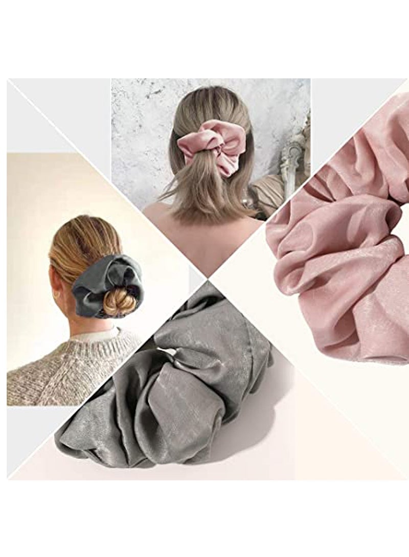 Excefore Hair Ties for Women 4 Pcs Decorations Hair Accessories Gift for Girls - Image 4