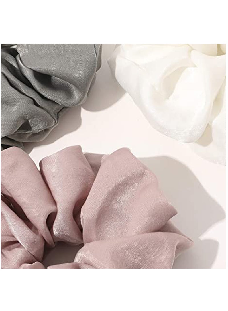 Excefore Hair Ties for Women 4 Pcs Decorations Hair Accessories Gift for Girls - Image 2