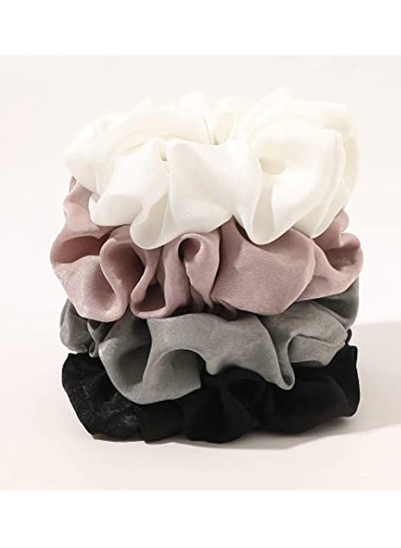 Excefore Hair Ties for Women 4 Pcs Decorations Hair Accessories Gift for Girls - Image 3