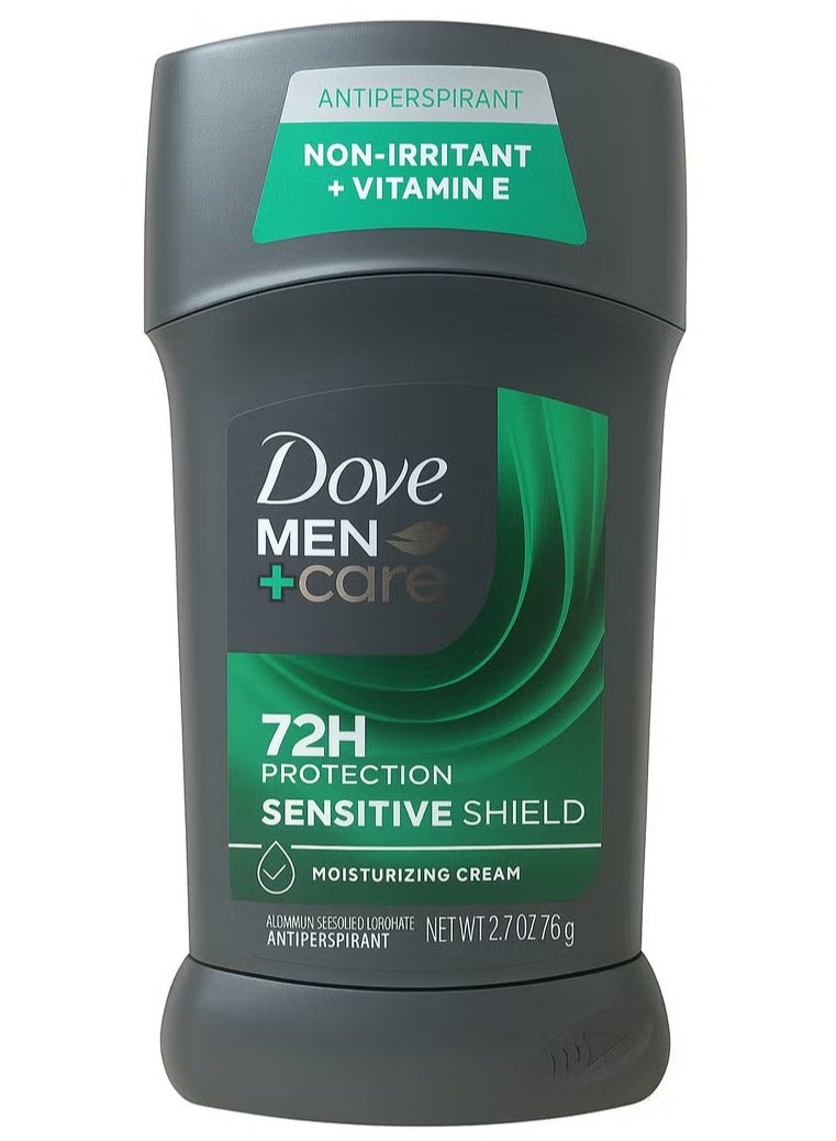 مزيل العرق مين + كير سينسيتيف شيلد 72 ساعة للحماية من التعرق 76 جم