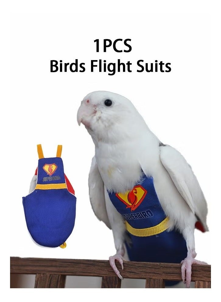 Soft Birds Flight Suits Washable and Reusable Parrots Nappies - Image 1