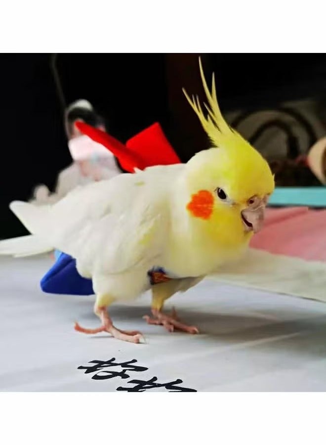 Soft Birds Flight Suits Washable and Reusable Parrots Nappies - Image 2