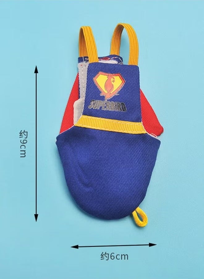 Soft Birds Flight Suits Washable and Reusable Parrots Nappies - Image 5