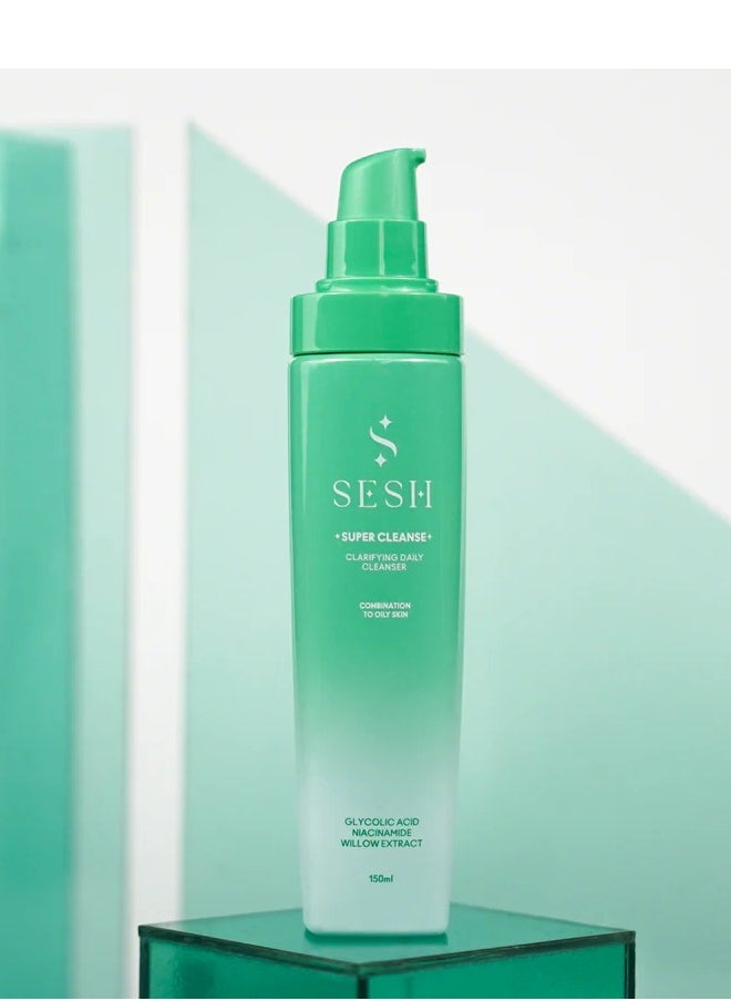 SESH - Super Cleanse - Combination To Oily Skin Cleanser - Image 1