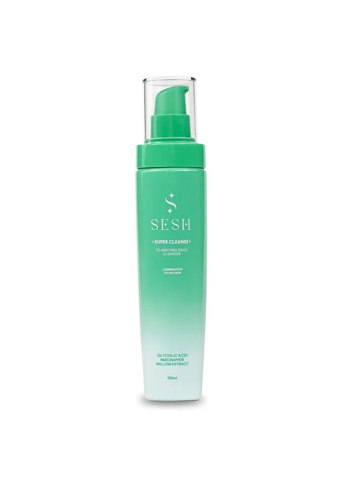 SESH - Super Cleanse - Combination To Oily Skin Cleanser - Image 1