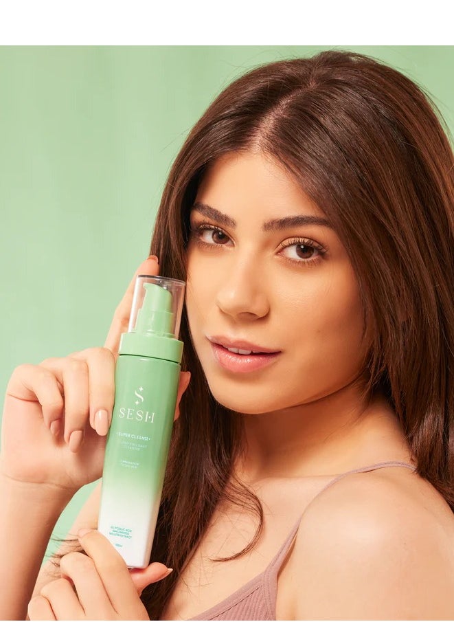 SESH - Super Cleanse - Combination To Oily Skin Cleanser - Image 1
