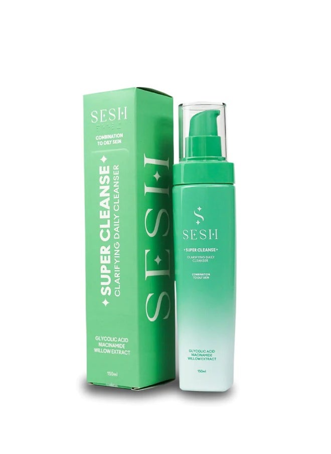SESH - Super Cleanse - Combination To Oily Skin Cleanser - Image 1