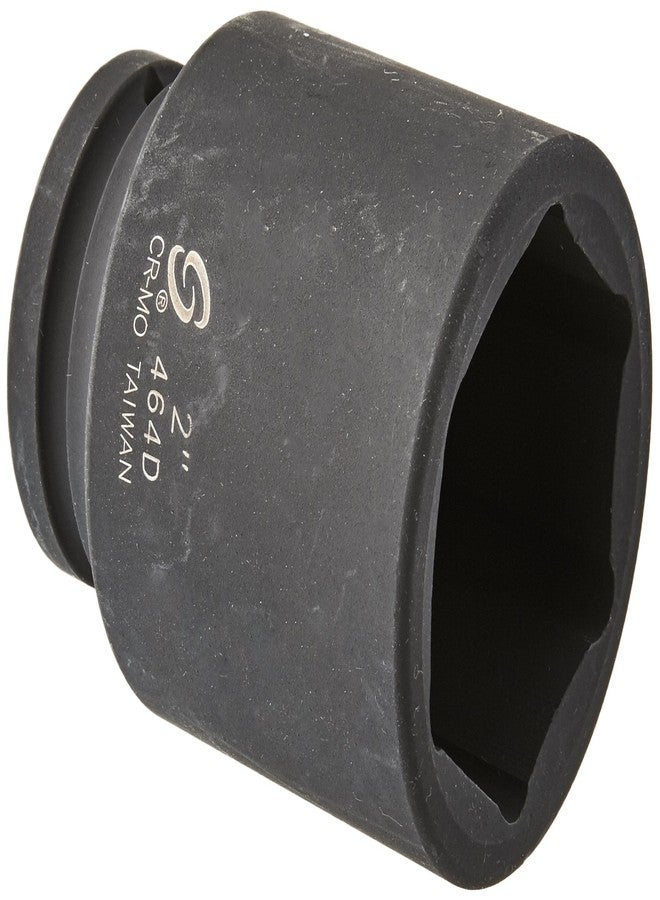 SUNEX TOOLS 464D 3/4" Drive Deep 6 Point Impact Socket 2" - Image 1