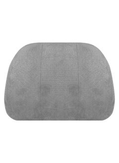 AGC Ergonomic Neck Support Cushion for Driving & Travel Memory Foam Car Headrest Pillow - Breathable Fabric, Adjustable Strap, Universal Fit for Cars, Office Chairs & Home HC-1012 Grey - pzsku/ZA92EF453A184BC4528E4Z/45/1741171496/e6c8568c-9deb-435a-9cff-ee811eaf08f7