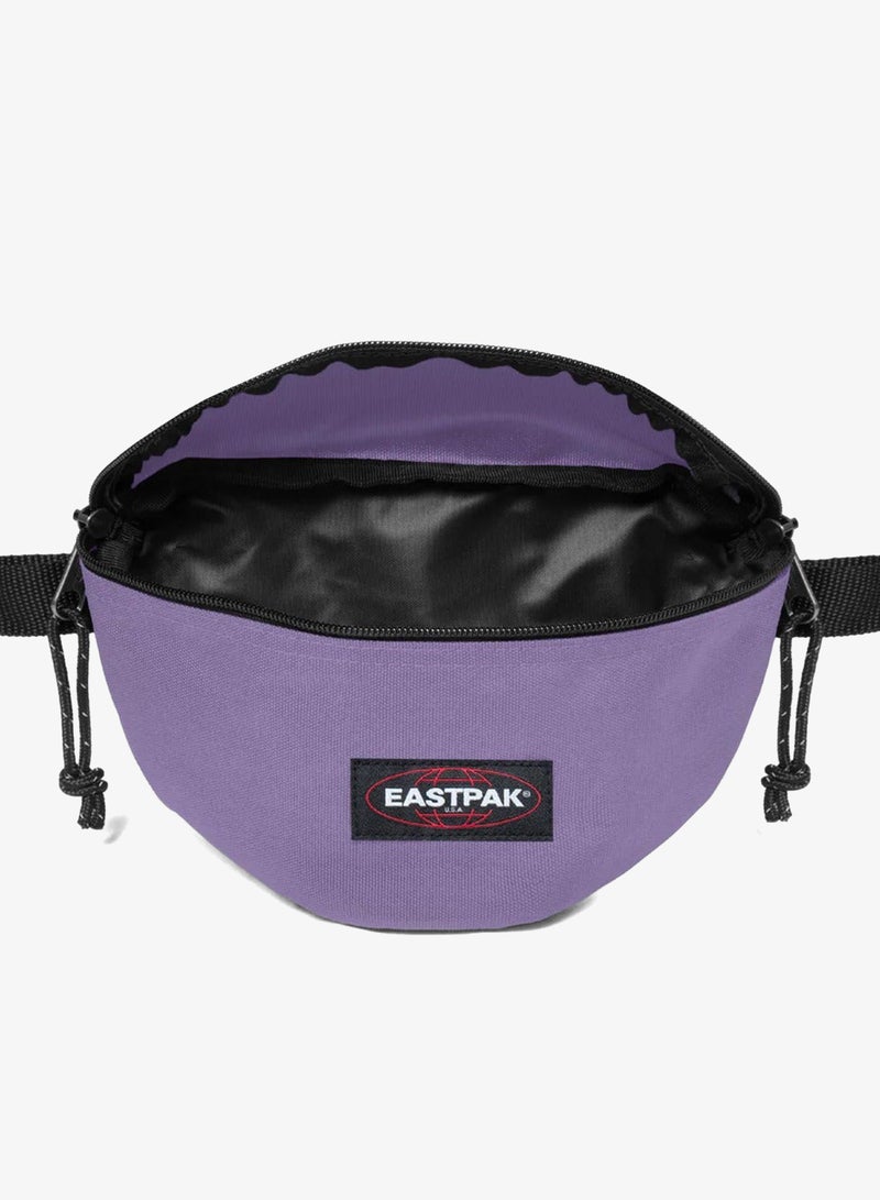 EASTPAK Springer Small Classic Waterproof Waist Bag - Petal Lilac - Image 2