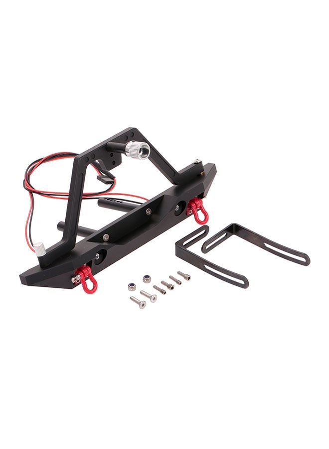 NIBEMINENT Metal Rear Bumper With Spare Tyre Rack - Image 1