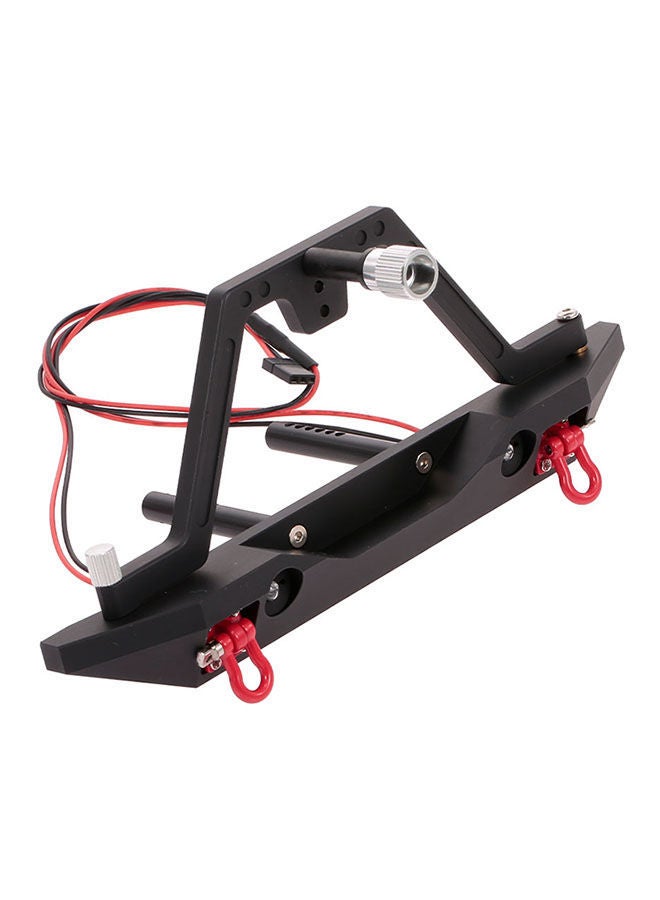 NIBEMINENT Metal Rear Bumper With Spare Tyre Rack - Image 4