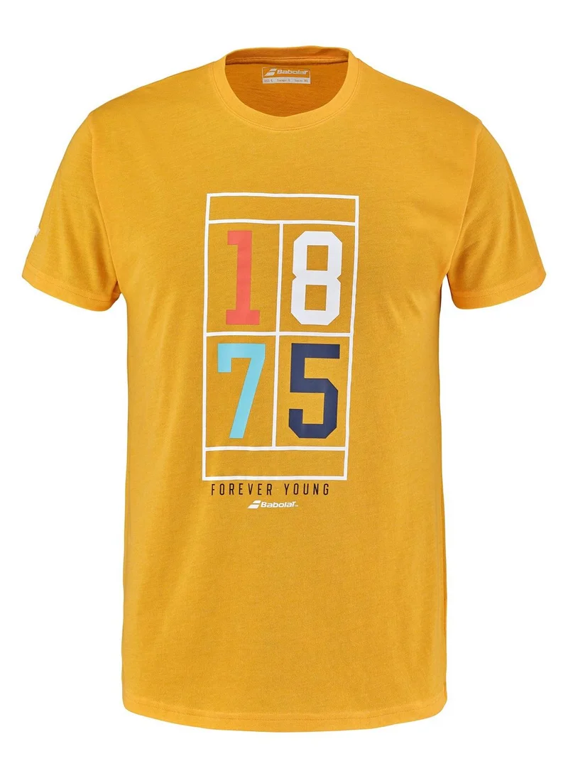 Babolat Babolat Tennis Exercise Vintage Tee Men, 4Ms23443-6016, (French Brand)