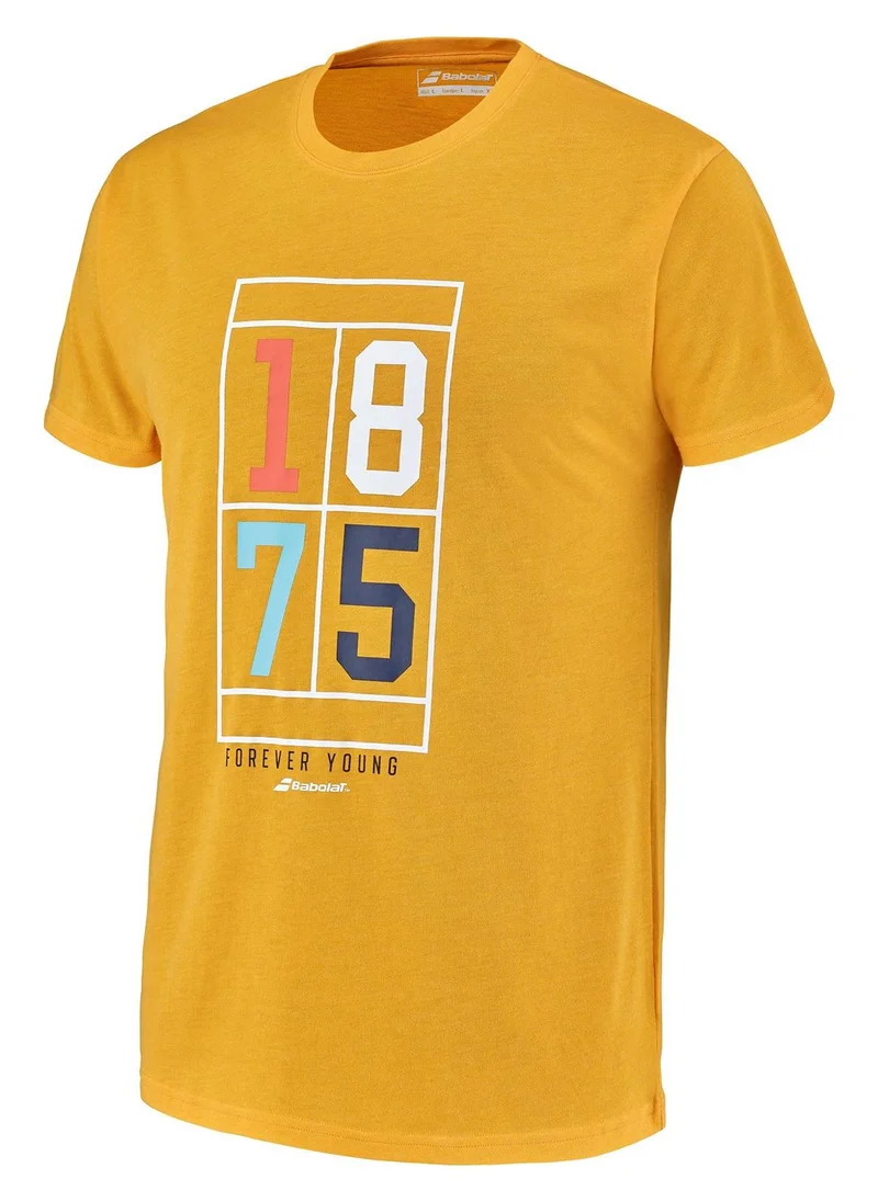 Babolat Babolat Tennis Exercise Vintage Tee Men, 4Ms23443-6016, (French Brand)