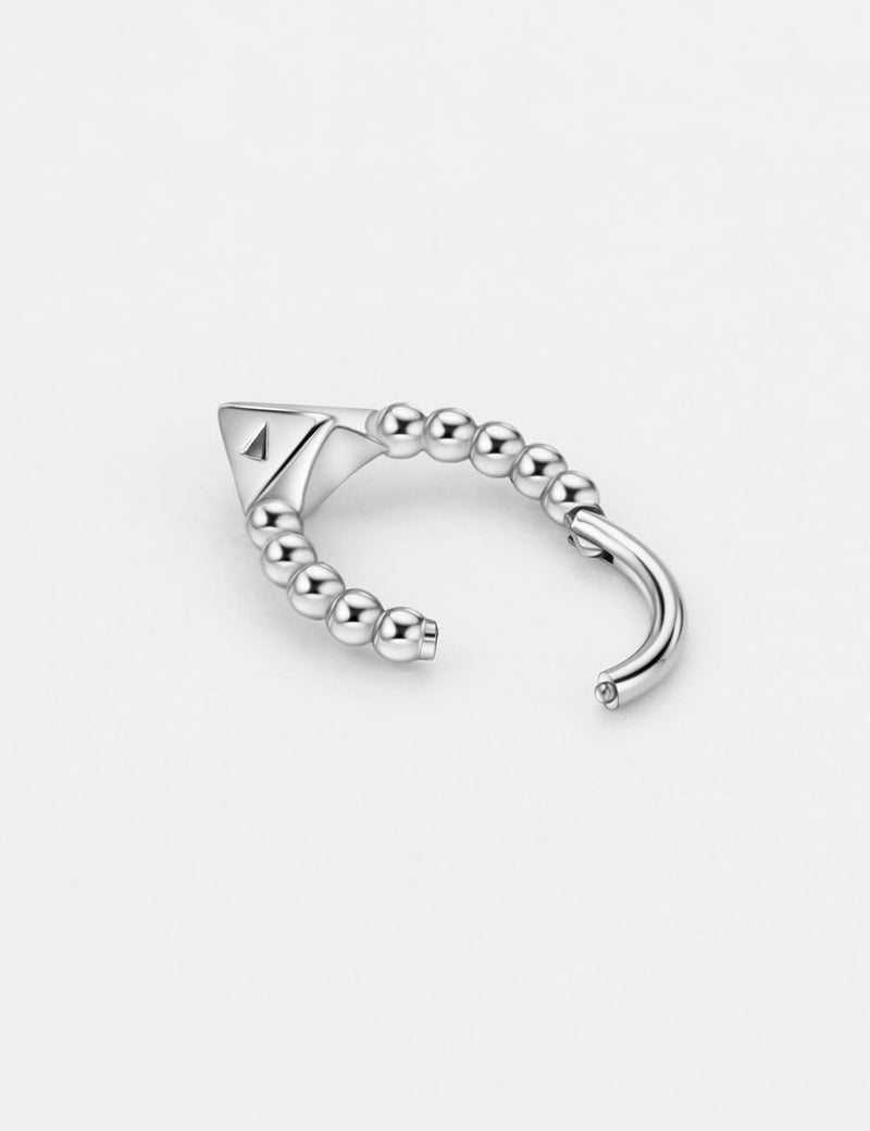 FANSING Halloween Septum Jewelry 16g Alien Septum Ring Surgical Steel Piercing Rings 16 Gauge 8mm Daith Hoop Earring - Image 4