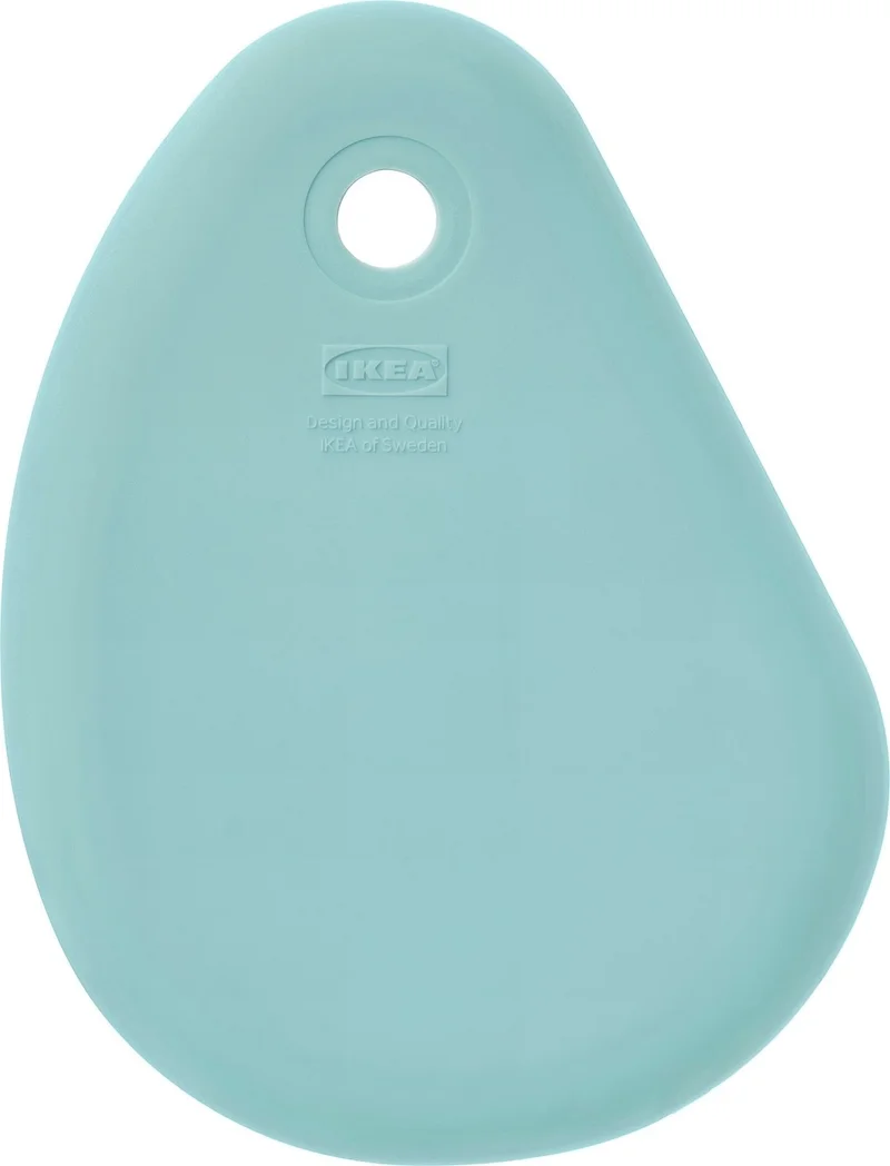 Ikea Lattbakad Turquoise Dough Scraper
