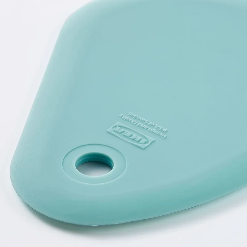 Ikea Lattbakad Turquoise Dough Scraper