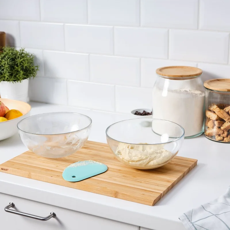 Ikea Lattbakad Turquoise Dough Scraper