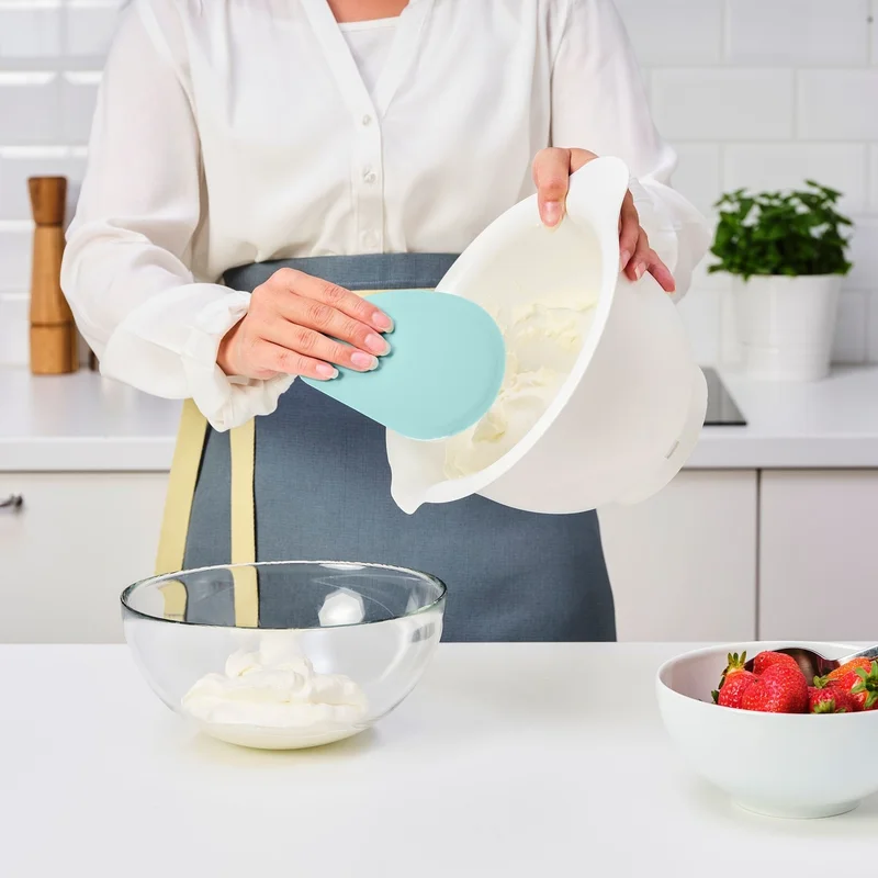 Ikea Lattbakad Turquoise Dough Scraper