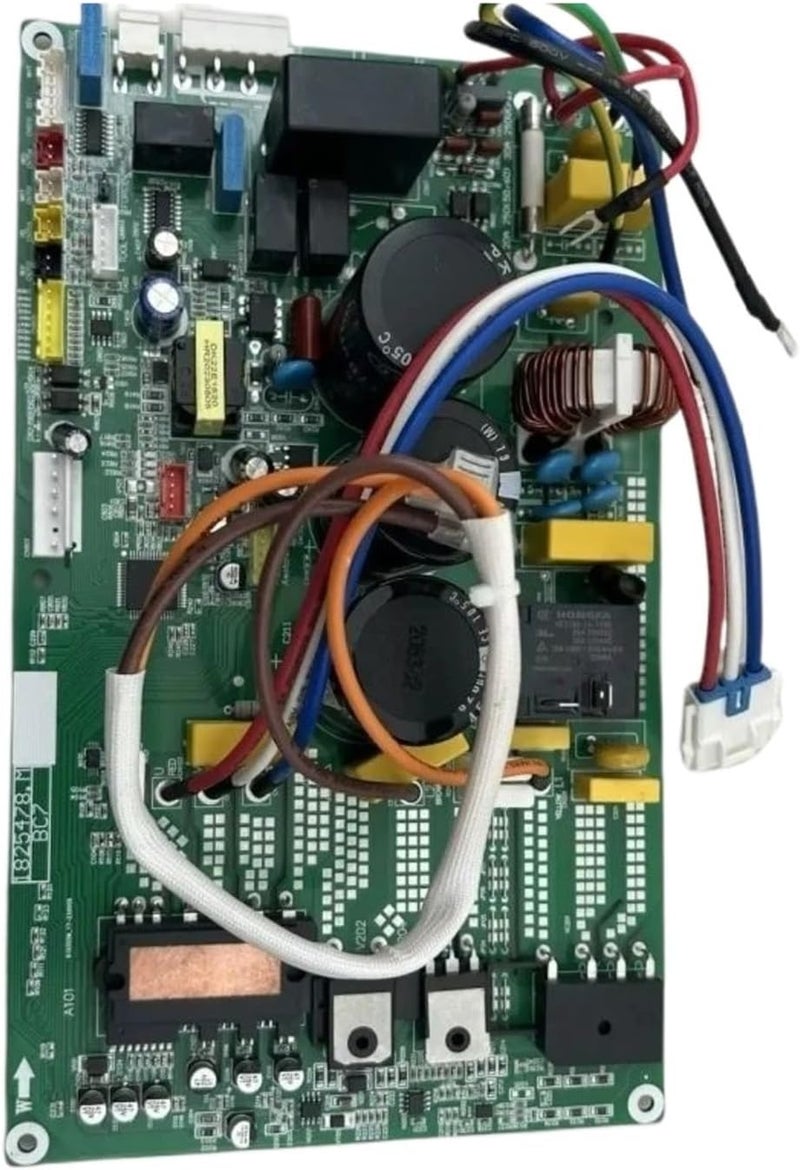 LDGSUPH Air Conditioning Outdoor Unit Main Board，Compatible For Hisense，1825478B 20141218，Module Integrated Board(2 horsepower) - Image 2